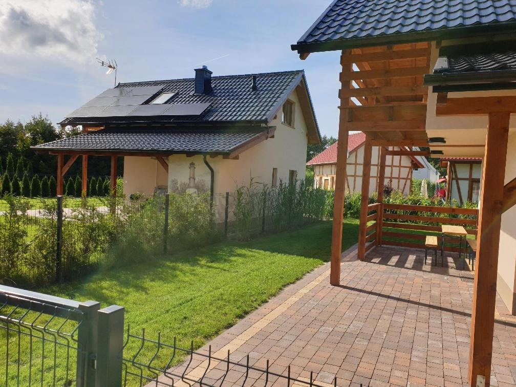 Villa Osada Cztery Pory Roku - Dom Jesien Kopalino Esterno foto