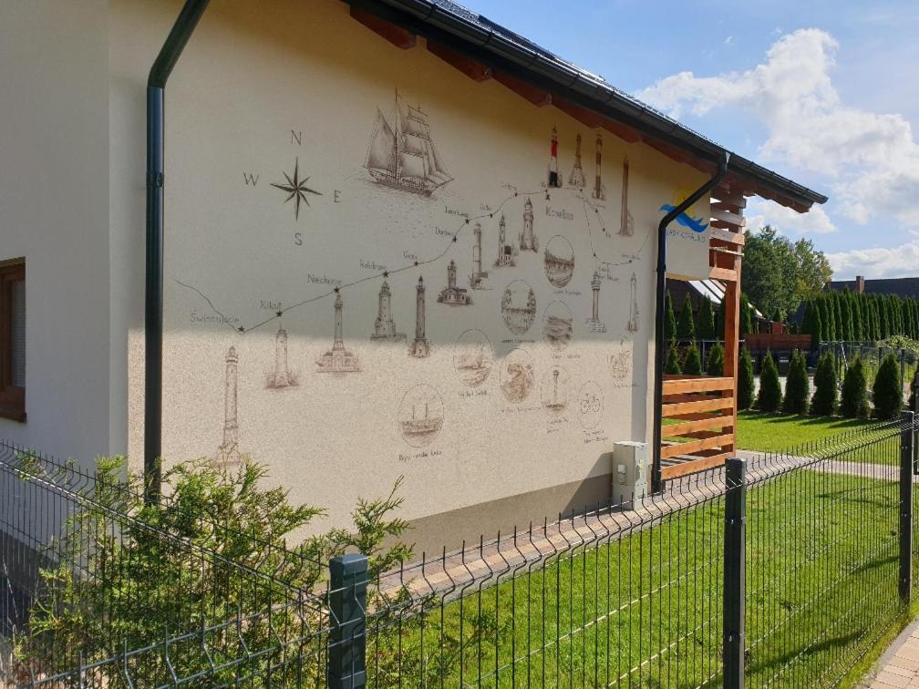 Villa Osada Cztery Pory Roku - Dom Jesien Kopalino Esterno foto