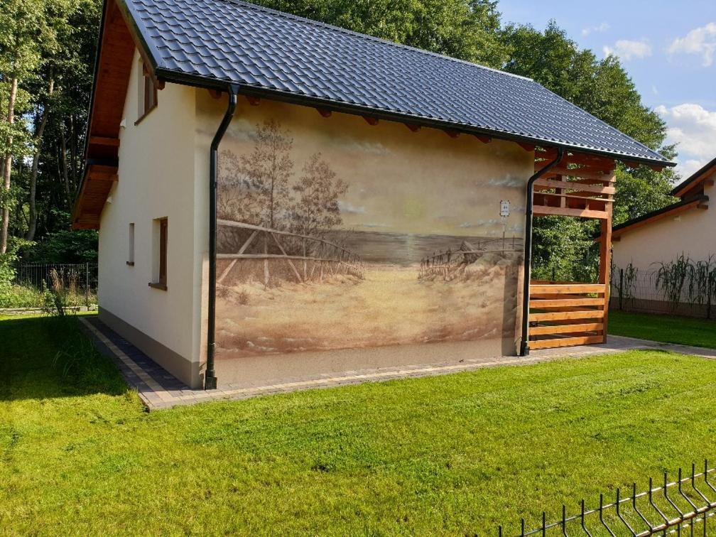 Villa Osada Cztery Pory Roku - Dom Jesien Kopalino Esterno foto