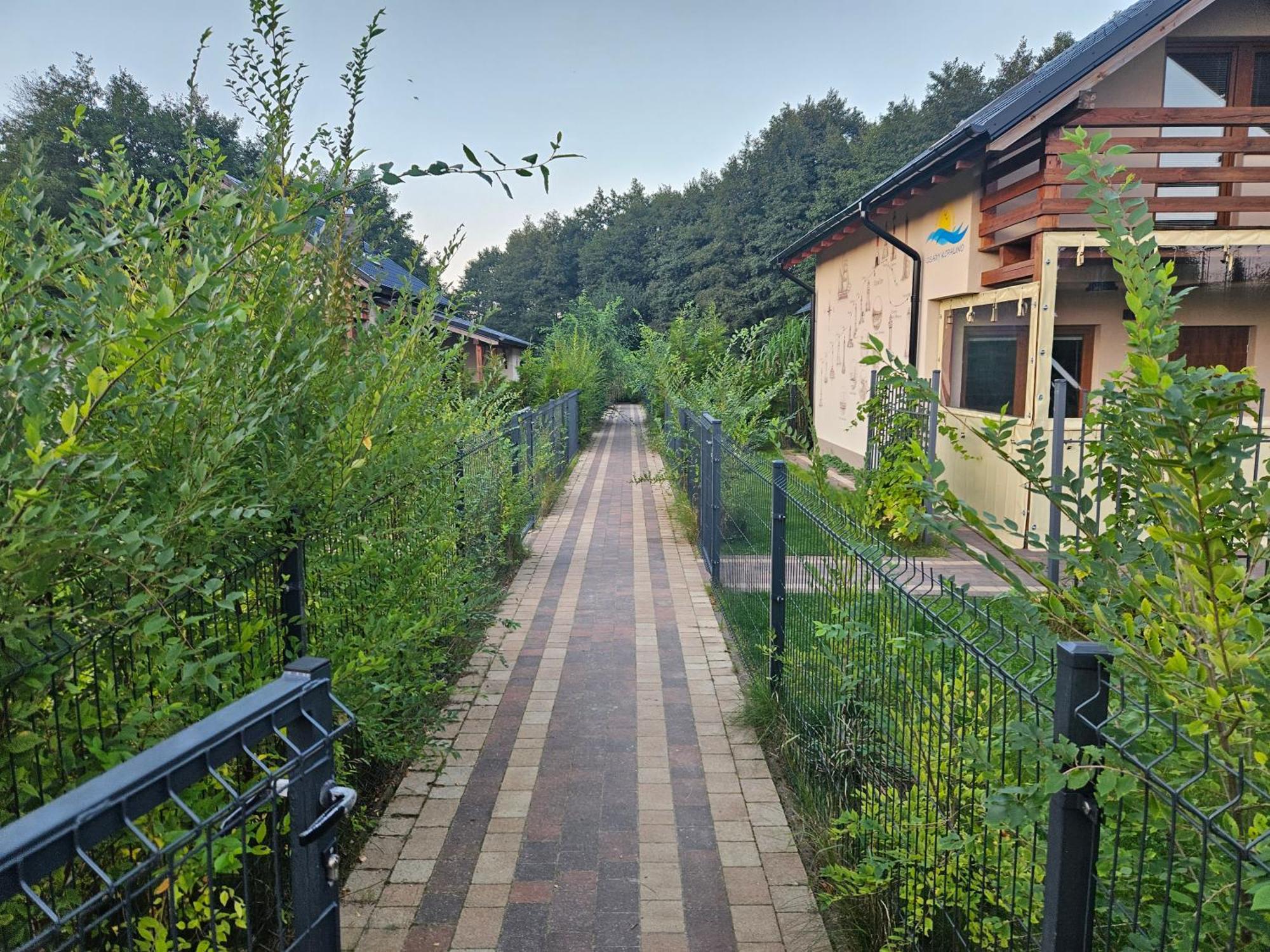 Villa Osada Cztery Pory Roku - Dom Jesien Kopalino Esterno foto