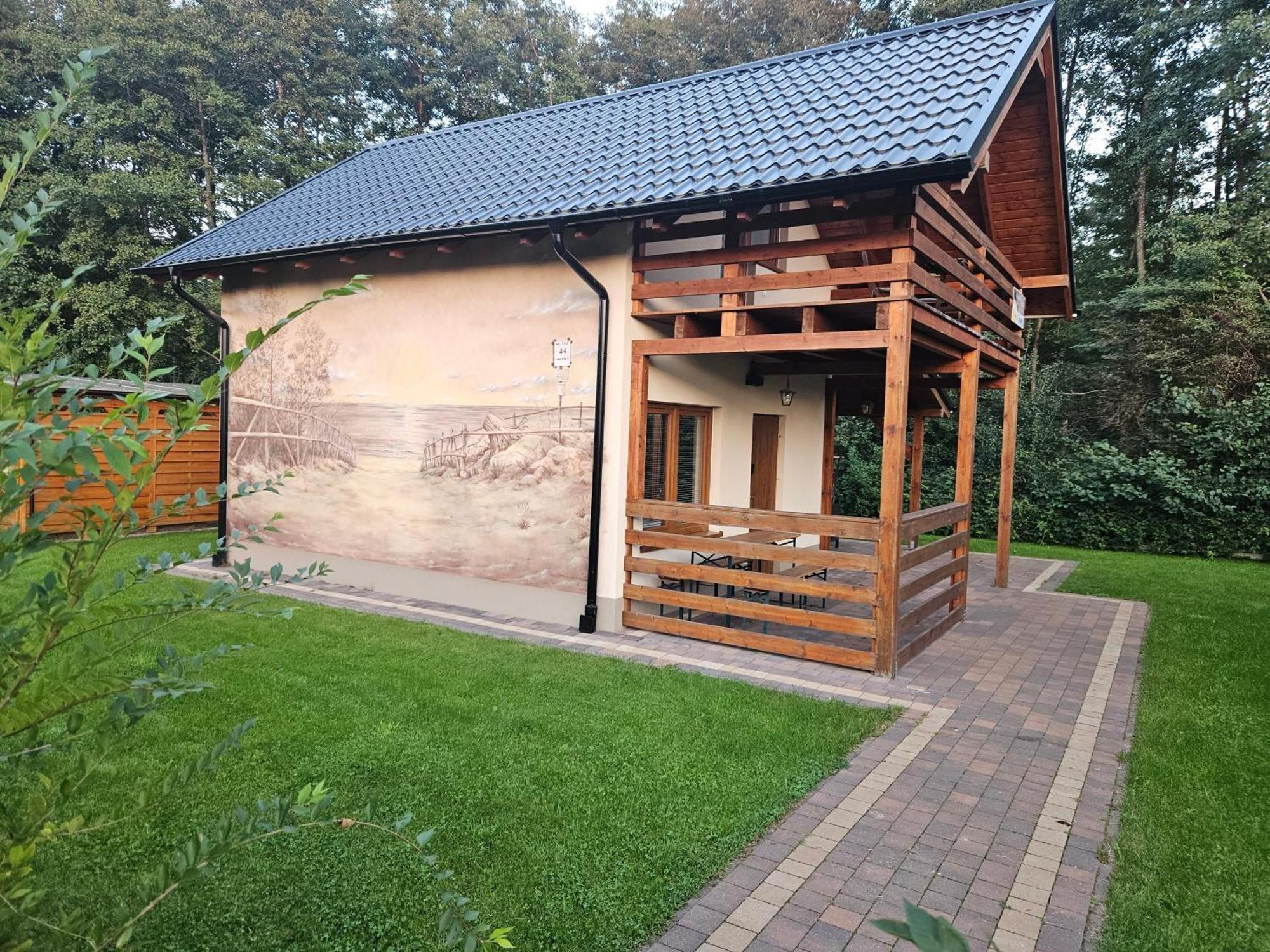 Villa Osada Cztery Pory Roku - Dom Jesien Kopalino Esterno foto