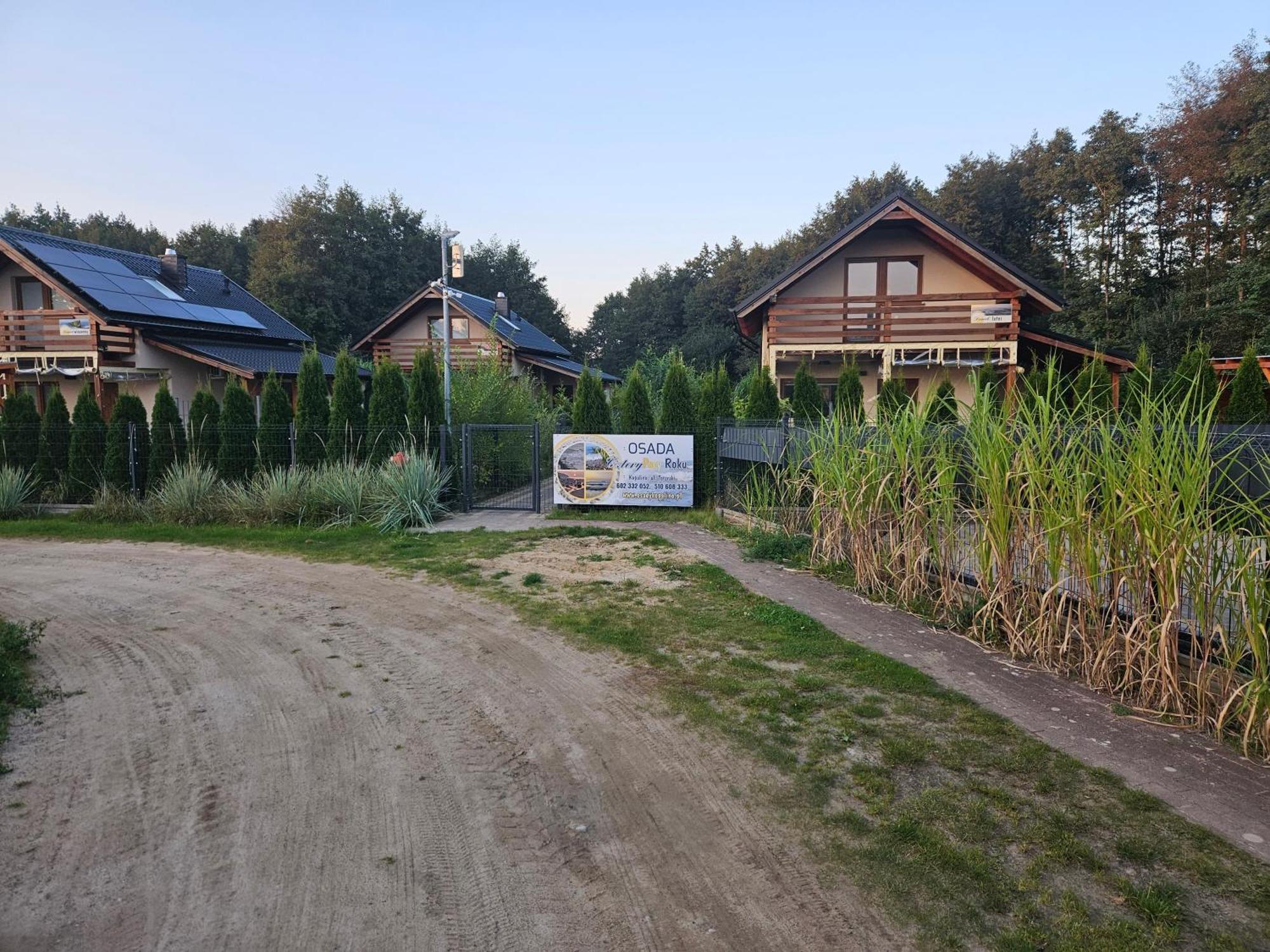Villa Osada Cztery Pory Roku - Dom Jesien Kopalino Esterno foto