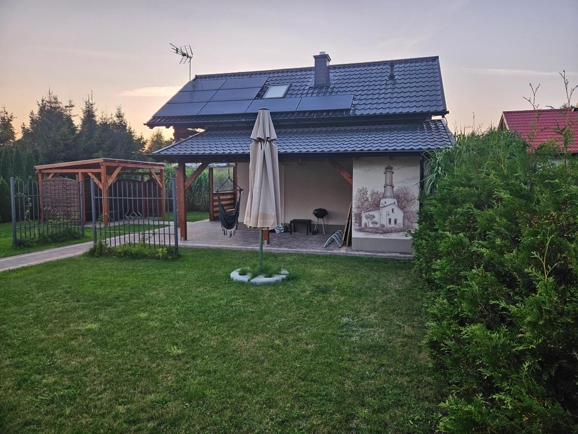 Villa Osada Cztery Pory Roku - Dom Jesien Kopalino Esterno foto