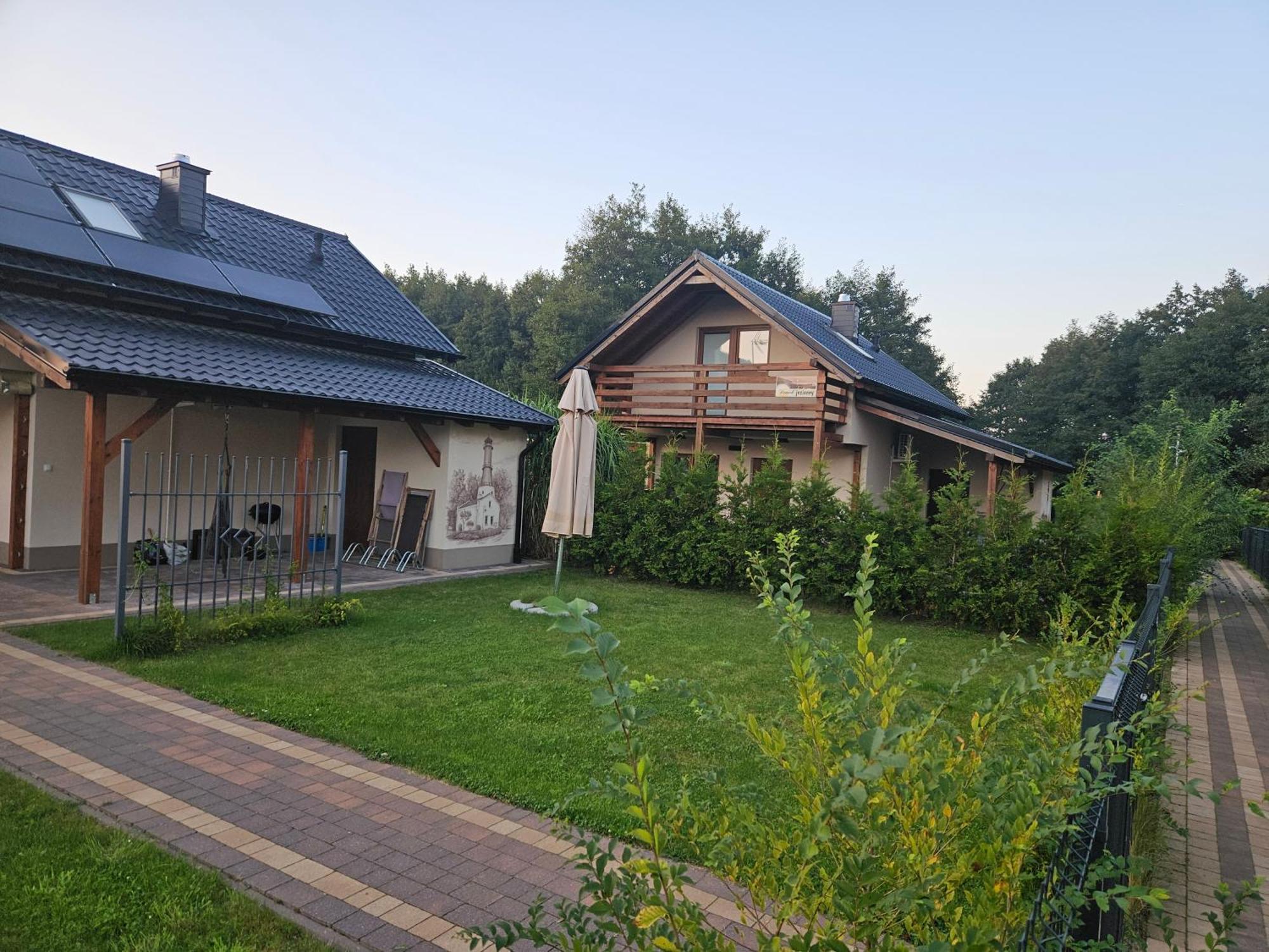 Villa Osada Cztery Pory Roku - Dom Jesien Kopalino Esterno foto