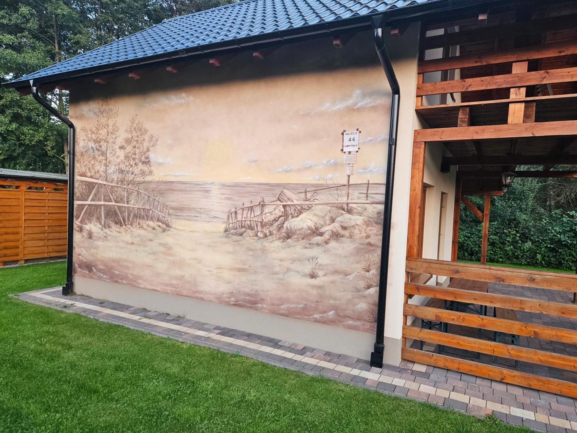 Villa Osada Cztery Pory Roku - Dom Jesien Kopalino Esterno foto